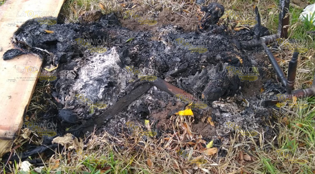 ACTUALIZADA: En una propiedad de Cruz de los Esteros Aparece el cuerpo del decapitado en Tecolutla