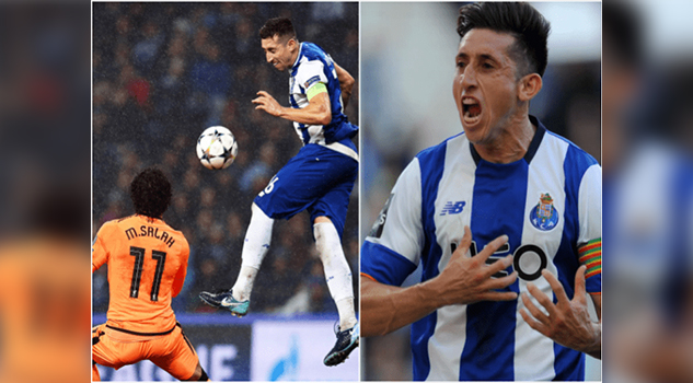 Porto elige gol de Héctor Herrera como el mejor del 2018