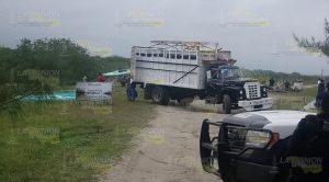Desalojan cabañas en la Laguna El Güiro
