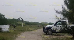 Desalojan cabañas en la Laguna El Güiro