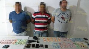 Operativo “Unidos para la Construcción de la Paz” detiene a asaltantes, en Coatzacoalcos
