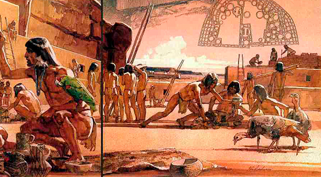 La extraordinaria cultura Zapoteca
