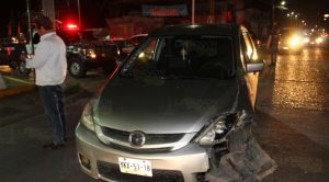 ¡Encontronazo! desquició el tráfico en la Pozo 13