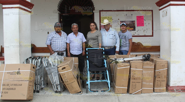 Llegan apoyos para los mas necesitados en Espinal
