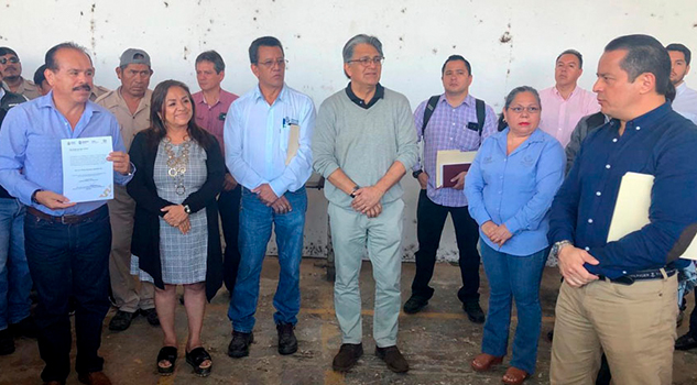 Supervisan SEDESOL y CAEV oficinas operadoras en el sur del estado