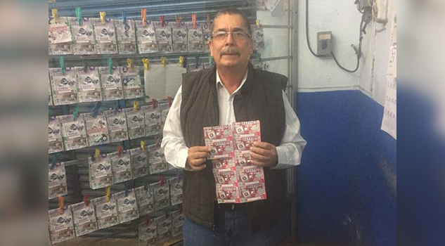 Cayó el premio mayor en Veracruz