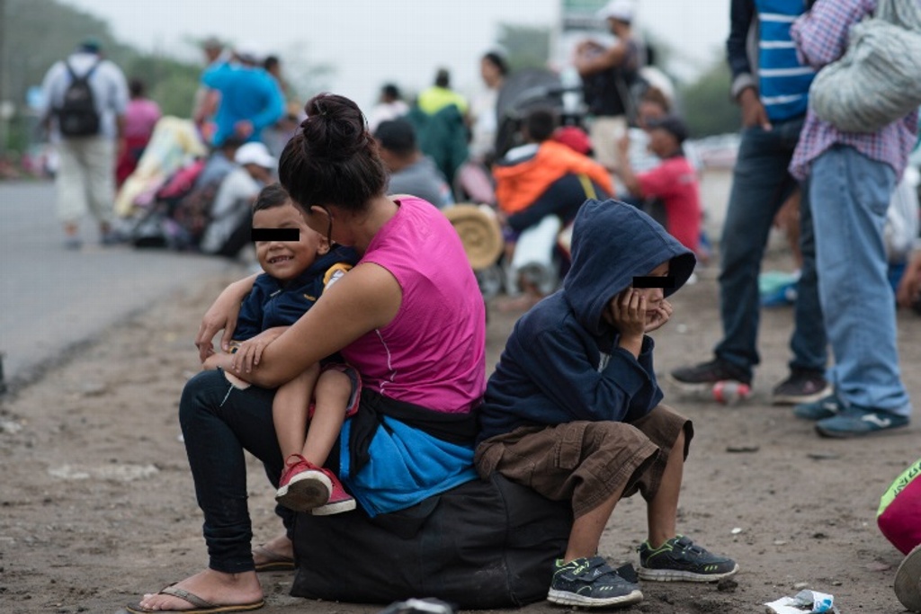 Espera Veracruz la llegada de 5 mil migrantes más; ya hay casi 2 mil en el sur