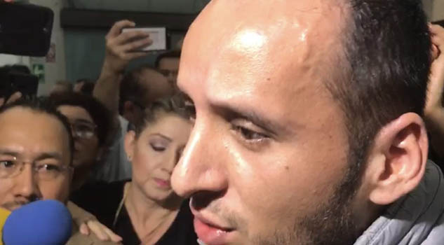 Panistas, inconformes por negarles acceso a audiencia de Fiscal