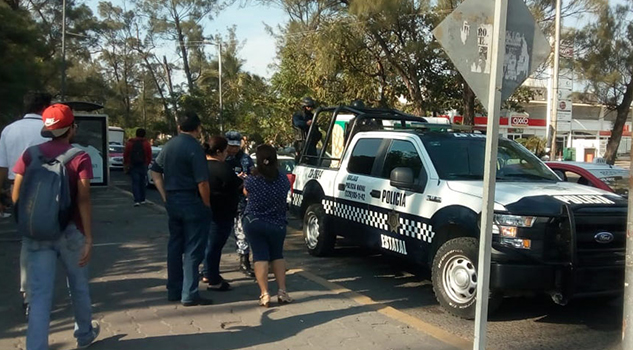 Le arrebatan 1 mdp en pleno centro de la ciudad de Veracruz