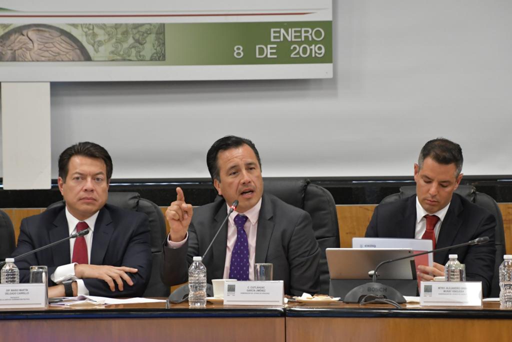 Poderío de carteles supera a policía en Veracruz: Cuitláhuac
