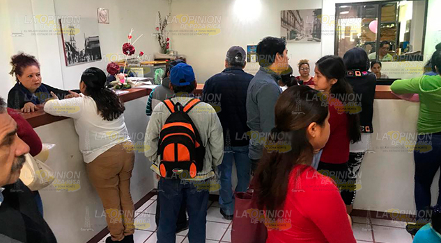 Aumenta la demanda de actas de nacimiento