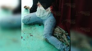 Exhiben a presunto feminicida de Tuxpan, hoy claman justicia para Lorena