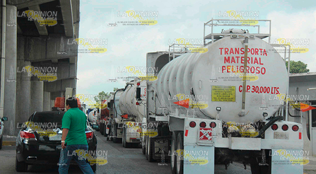 Sin riesgos ante el robo de gasolinas en el estado de Veracruz