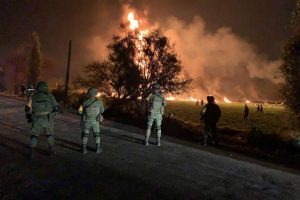 Línea del tiempo de la explosión ocurrida en Tlalhuelipan, Hidalgo