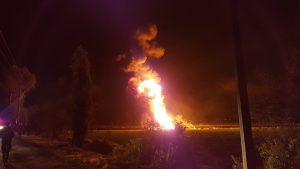 Línea del tiempo de la explosión ocurrida en Tlalhuelipan, Hidalgo