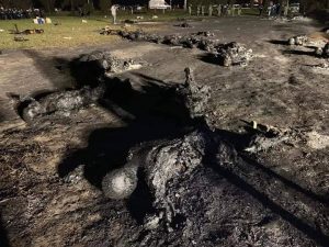 Línea del tiempo de la explosión ocurrida en Tlalhuelipan, Hidalgo