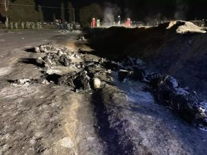 Línea del tiempo de la explosión ocurrida en Tlalhuelipan, Hidalgo