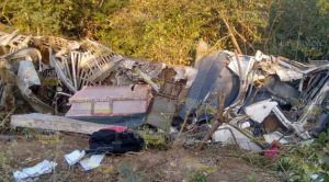 Vuelca tráiler cargado de vacas