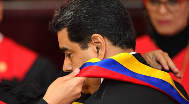 Declara la OEA “ilegítimo” al gobierno de Maduro