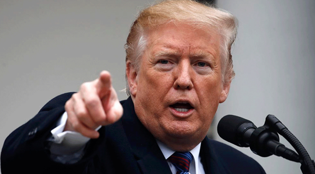 Trump denuncia una crisis humanitaria en la frontera de EE.UU. para construir el muro