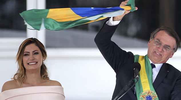 Hoy Brasil empezó a liberarse del socialismo: Bolsonaro