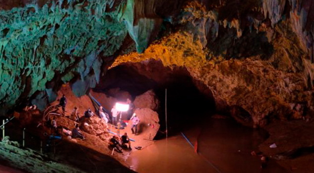 Impresionantes detalles de los niños atrapados en Tailandia; Maniatados y sedados