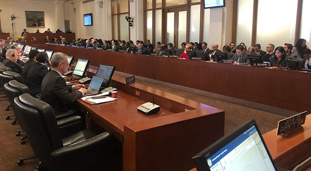 México ofrece a la OEA ser 'puente de comunicación' con Venezuela