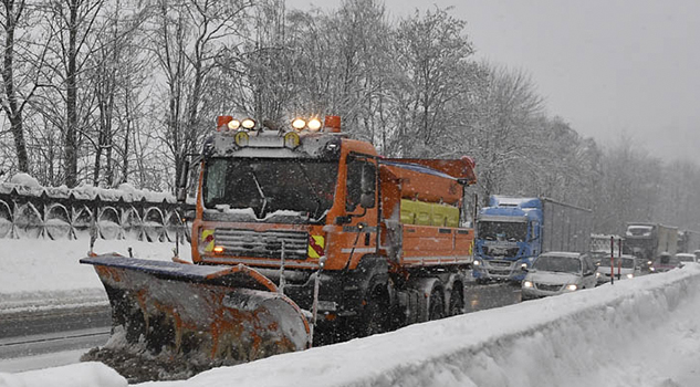 Nevadas seguirán azotando Alemania y Austria