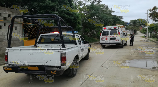 Fue detenida por golpear a su pequeño hijo con un tubo