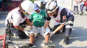 Motociclistas y taxistas, sin frenos