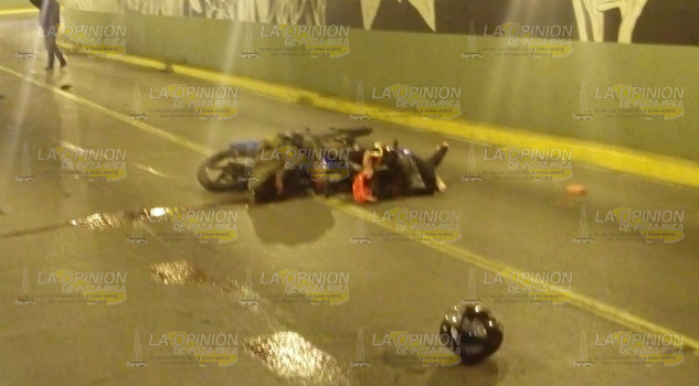 En Xalapa, veloz carrera termina en tragedia