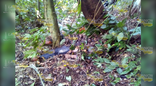 ¡Lo matan a machetazos!, salió a trabajar a su parcela y encontró la muerte