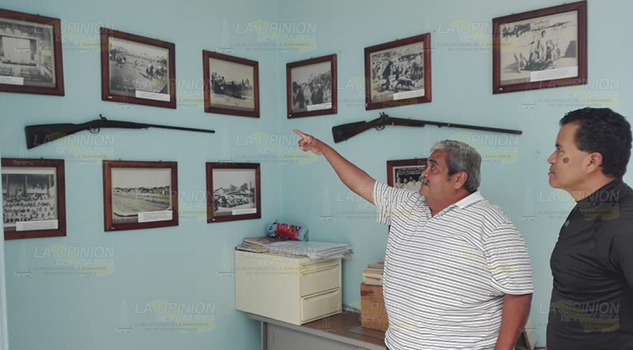 Muestra museo al Naranjos antiguo en 100 años de fotografías