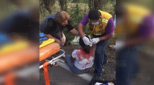 Muere niño en trágico accidente, en la carretera Naranjos-Chontla