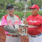 Sitio Catedral es campeón en el softbol de veteranos