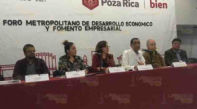 Presentan el foro metropolitano de desarrollo económico y fomento empresarial