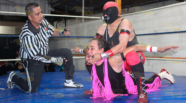 DANGER ganó Mascara vs Cabellera