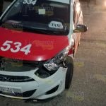 Aparatoso accidente en la Av. Las Américas en Tuxpan
