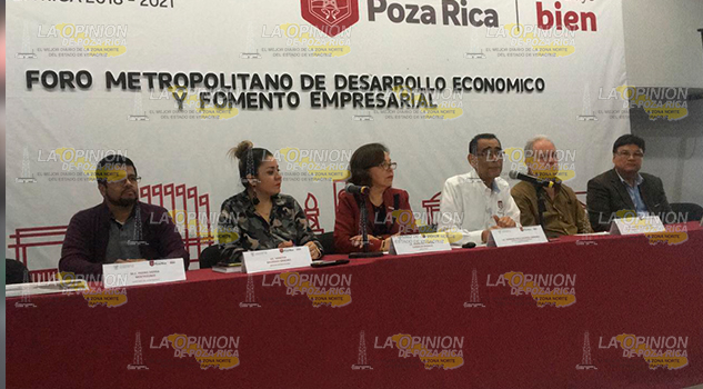 Autoridades municipales presentan el foro metropolitano de desarrollo económico y fomento empresarial