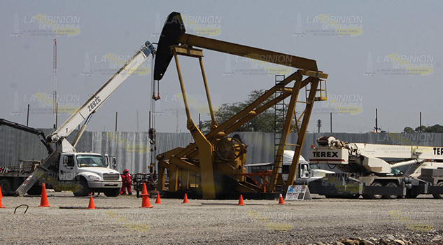 Impulsarán explotación del desarrollo energético en Poza Rica