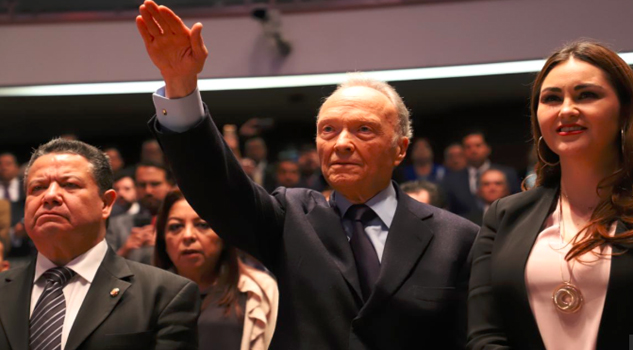 Eligen a Alejandro Gertz Manero como Fiscal General de la República FGR