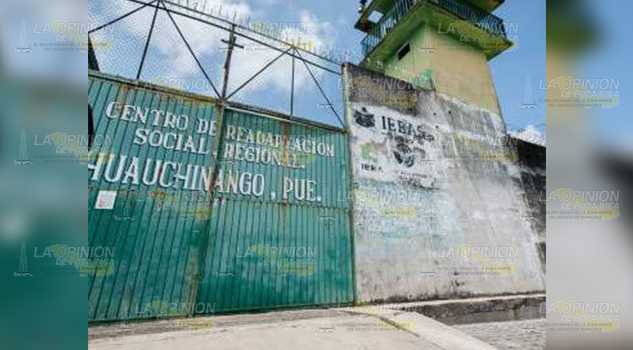 Sorpresiva requisa en penal en Huauchinango