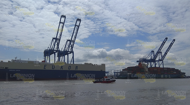 Norte restringe la navegación de Tuxpan