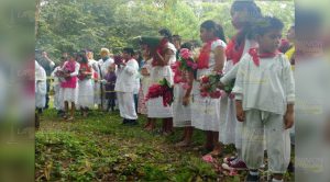 Totonakús realizan ritual: Ceremonia del maíz