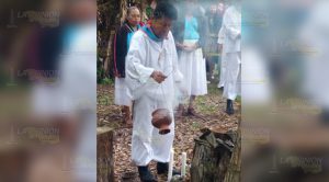 Totonakús realizan ritual: Ceremonia del maíz