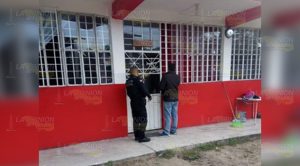 Robaron en otra escuela de Martínez de la Torre