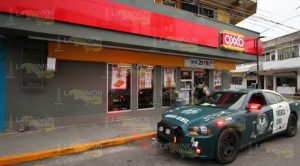 No paran los asaltos en Poza Rica