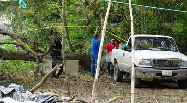 En un predio en construcción encuentran a joven alamense sin vida