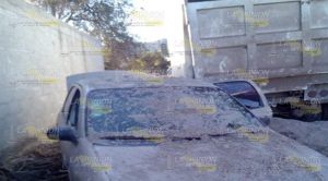Estalla camión "Huachivolteo" en Zacapoaxtla y mueren dos posibles huachicoleros de la Sierra del Totonacapan, uno ya fue identificado