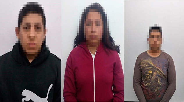 Rescatan a víctima de secuestradores, fueron detenidas tres personas implicadas en el delito